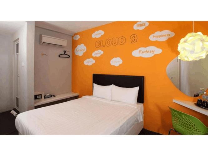 ג'והור בהרו Hotel Zamburger Bliss מראה חיצוני תמונה
