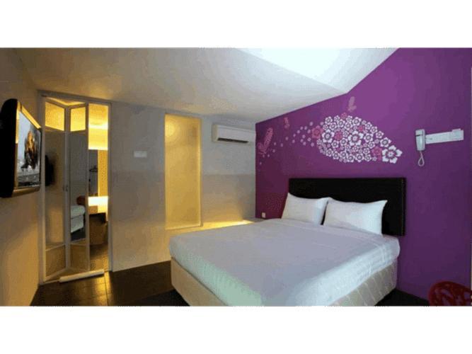 ג'והור בהרו Hotel Zamburger Bliss מראה חיצוני תמונה